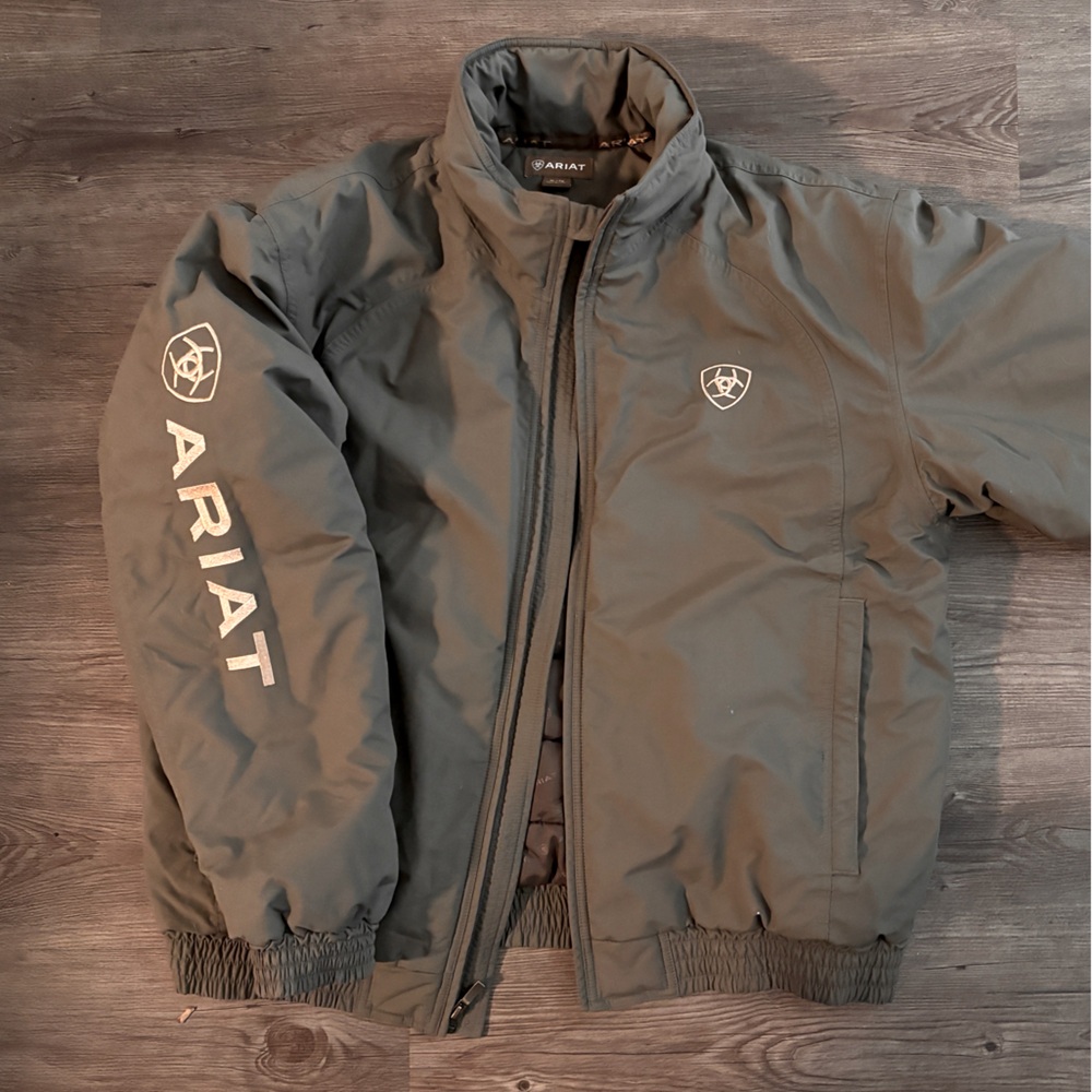 Men’s Ariat Quilted Weatherproof Jacket